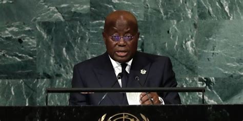 Ghana Präsident Akufo Addo tauscht 13 Minister aus