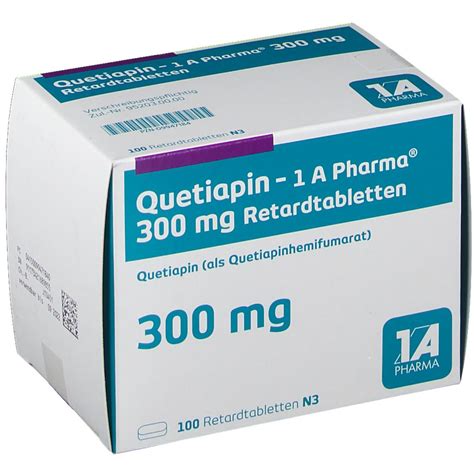 Quetiapin A Pharma Mg St Mit Dem E Rezept Kaufen Shop Apotheke