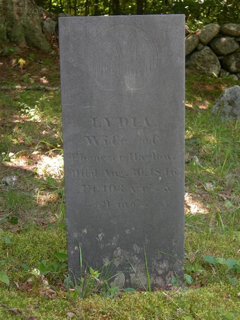 Lydia Doten Harlow Find A Grave Memorial