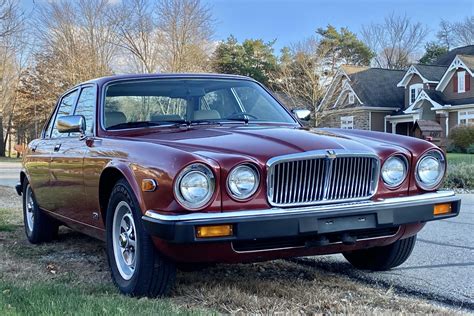 13k Mile 1987 Jaguar XJ6 Vanden Plas For Sale On BaT Auctions Sold