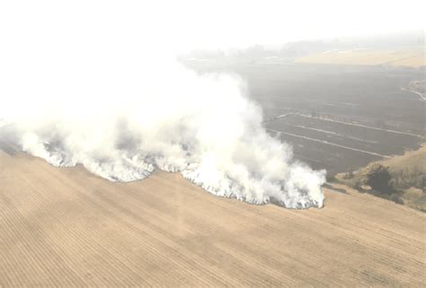 El Viento Zonda Aviv Focos De Incendios En Ca Averales Canal Tucum N