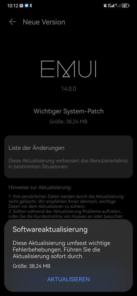 Emui Beta Test Mate Pro Bekommt Wichtigen Systempatch Huawei Blog