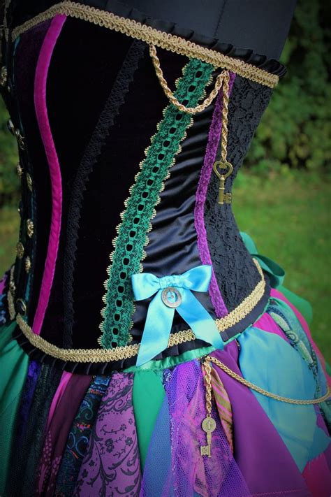 Mad Hatter Costume Custom Hand Made Fancy Dress By Faerie In The