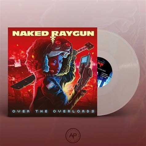 Naked Raygun Over The Overlords Vinyl Norman Records Uk