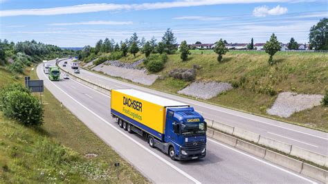 Vrachtbedrijf Dachser neemt transportgroep Müller over Made in