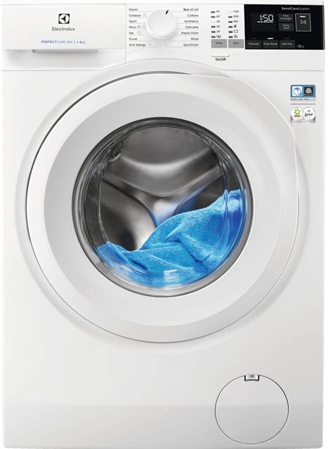 Electrolux Tvättmaskin EW6F5248G4 Vit Elgiganten