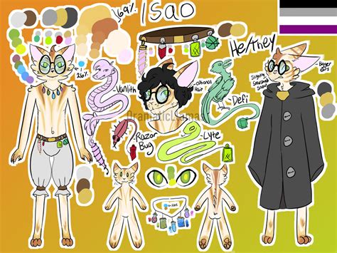 Isao Ref 2024 By Dramaticllamas On Deviantart