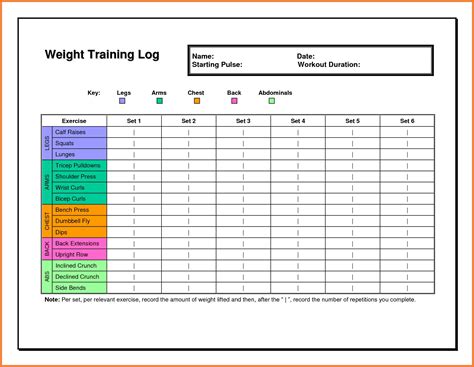 Bodybuilding Excel Spreadsheet in Madcow Spreadsheet Excel ...