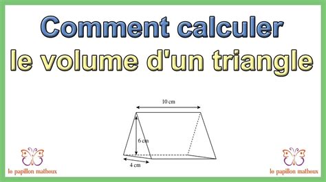 Volume For A Triangle