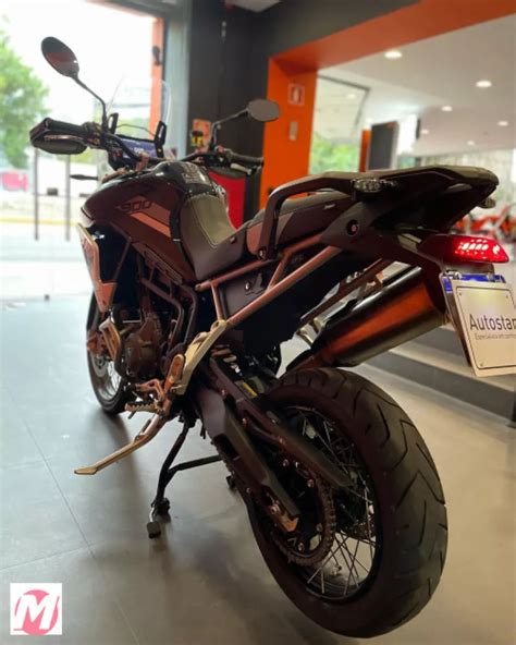 Moto Triumph Tiger 900 Abs Tiger 900 Rally Pro Por R 66 900 00 Em SÃo Paulo Sp