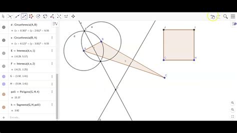 Personalizar La Barra De Herramientas En Geogebra Youtube