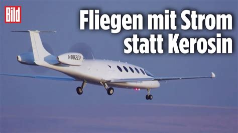 Erstes Elektrisches Flugzeug Hebt Ab Revolution Der Luftfahrt Youtube