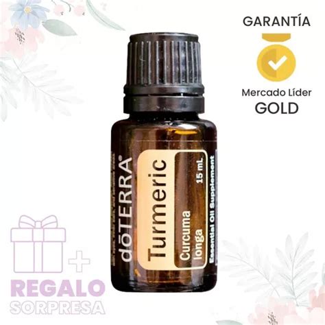 C Rcuma Ml Doterra Aceite Esencial Turmeric Antioxidante Env O Gratis