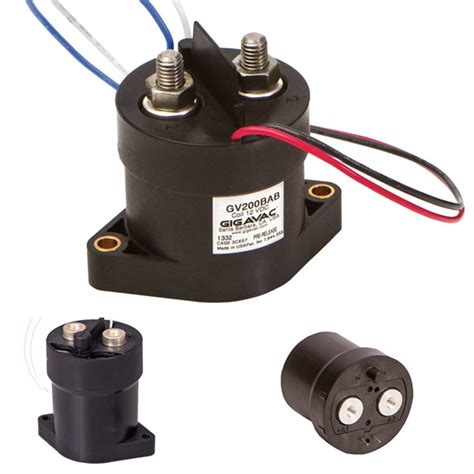 GIGAVAC GV Series Relays DC Contactors JC Components Co Ltd