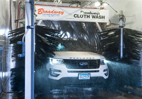 Automatic Rollover Car Wash - Broadway Equipment Company