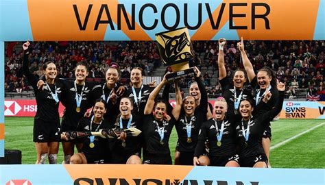 Black Ferns Sevens Crowned Vancouver Champs All Blacks Sevens Stumble