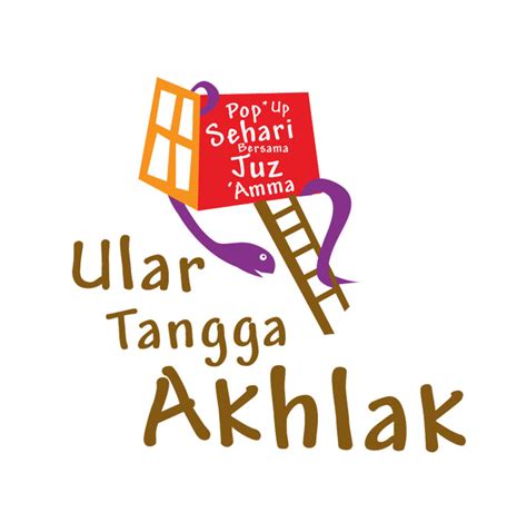 Ular Tangga Akhlak Logo By Bieyourself On Deviantart