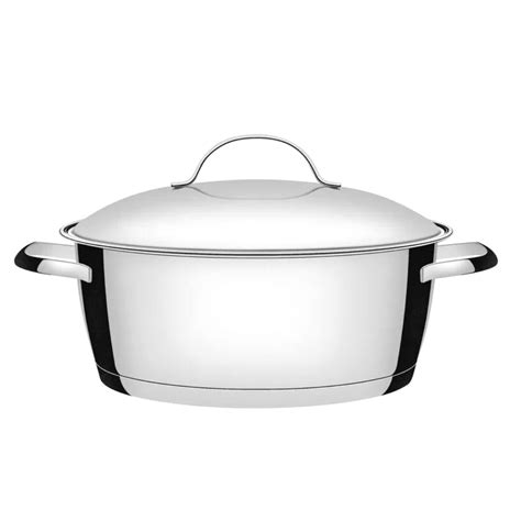 Panela Ca Arola Tramontina Cooktop Fog O Indu O A O Inox Fundo Triplo