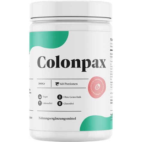 Colonpax Pulver 300 G Online Kaufen