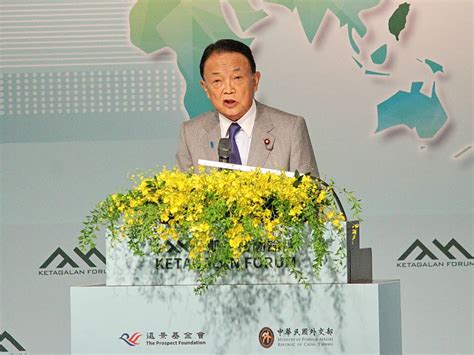 麻生太郎：要有動武保台覺悟 讓對手清楚知道決心 中央廣播電臺 Line Today