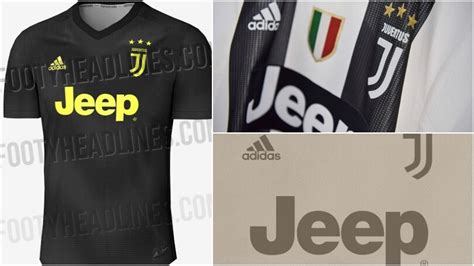 Juventus Con La Terza Maglia Il Kit Al Completo