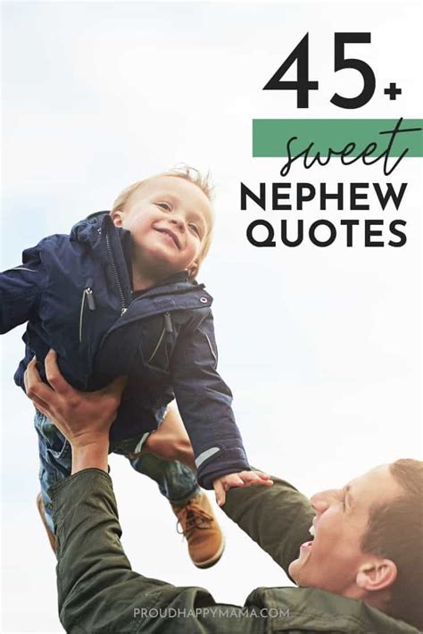 45 Nephew Quotes With Images