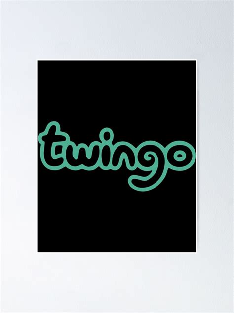 Renault TWINGO Classic Poster For Sale By Yergerjoinese Redbubble