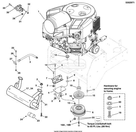 Poulan Pro 54 Inch Drive Belt Diagram