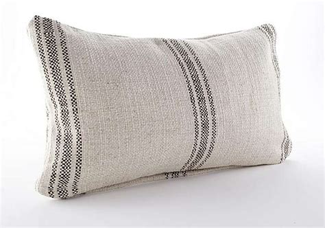 Pillows Made Of Grain Sacks