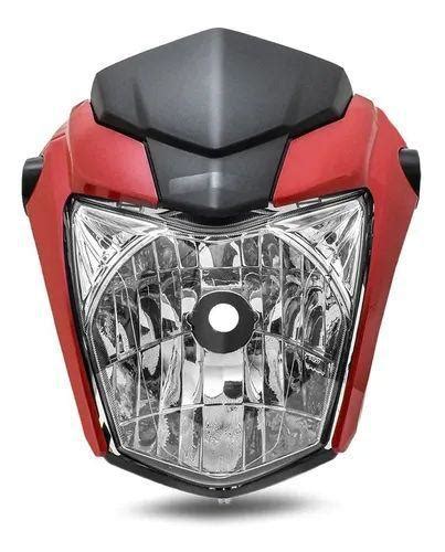 Farol Titan 160 Frente Suporte E Carenagem Completa Cg 160 Bloco