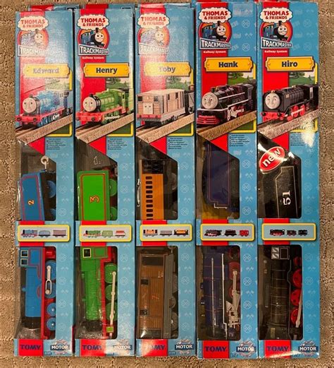 Thomas Tomy Trackmaster