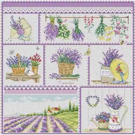 Vdv Cross Stitch Kit Lavender Heaven Stitching Crafts For All
