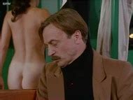 Naked Iris Berben in Anwalt Abel Sprecht mir diesen Mörder frei