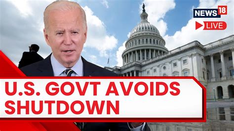 US News Live US Shutdown LIVE US Government Averts Shutdown Live