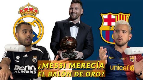 Messi mereció su 8vo balon de oro Robo del madrid al barcelona Ep3