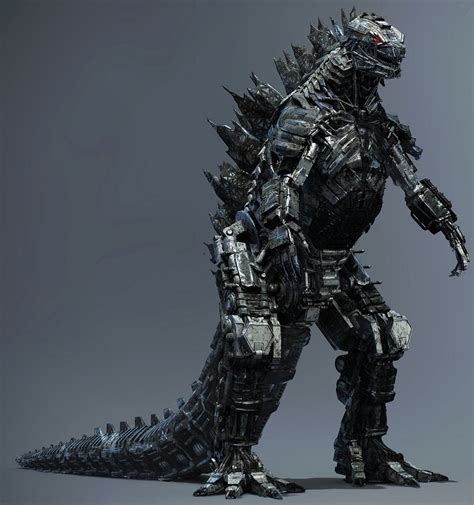 Mechagodzilla 2021 design 1 by Alquimista4433 on DeviantArt