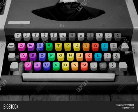 Black White Typewriter Image & Photo (Free Trial) | Bigstock