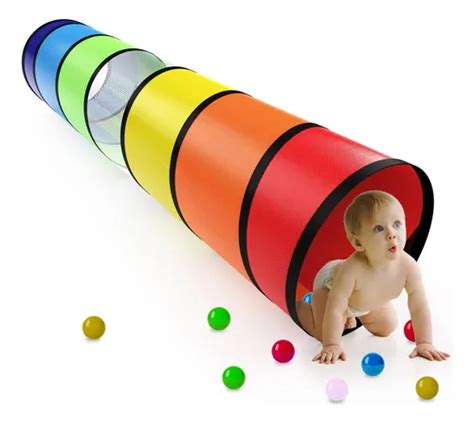 Tunel De Brinquedo - Túnel De Jogo Infantil Para Crianças Pequenas 1-3 Túnel De B | Frete grátis
