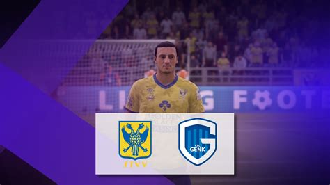 Fifa Proximus Epro League Stvv Genk Matchday Fr Youtube