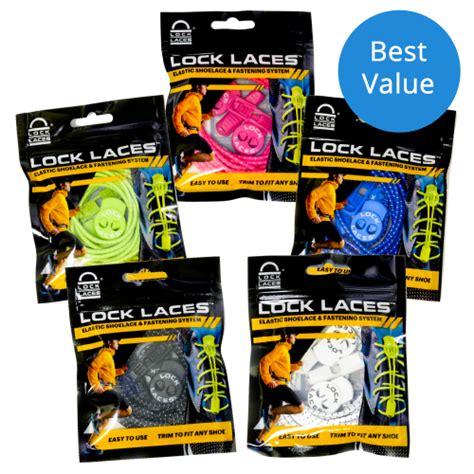 how to open lock laces clip