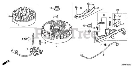 Honda GCV190 LA S3L A GJAAA Honda Engine Made In USA SN GJAAA