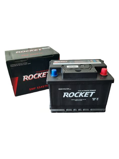 Batería Rocket S55457K SMF Autopartes Santiago