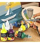 Amazon Xdovet Airbrush Paint Colors Airbrush Paint Set Ml