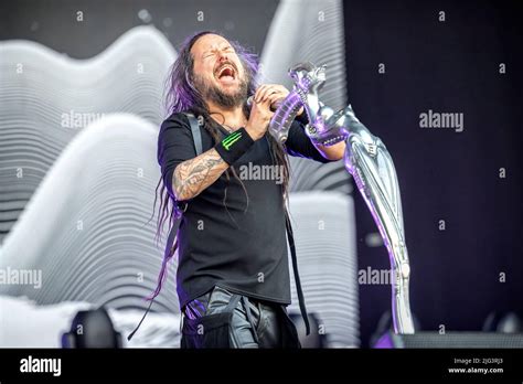 Oslo Norway 24th June 2022 The American Nu Metal Band Korn Performs