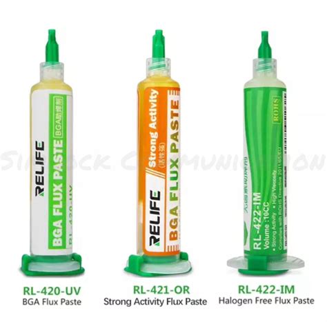 RELIFE HALOGEN FREE FLUX PASTE RL 422 IM