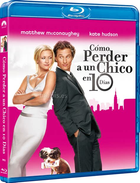 Carátula de Cómo Perder a un Chico en 10 Días Blu ray