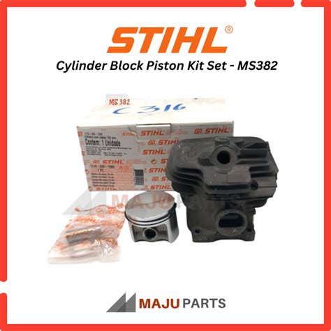 Original Stihl Ms Chainsaw Cylinder Block Piston Kit Set Mm