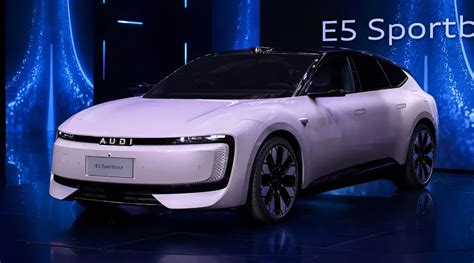 Audi E5 Sportback EV Unveiled: Up to 770km on a Single Charge