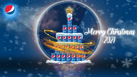 Pepsi Merry Christmas 2021 On Behance