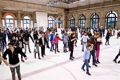 Ally Pally Ice Skating Rink